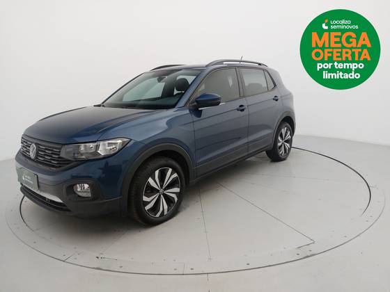 VOLKSWAGEN T-CROSS 1.0 200 TSI TOTAL FLEX AUTOMÁTICO VOLKSWAGEN T-CROSS 1.0 200 TSI TOTAL FLEX AUTOMÁTICO